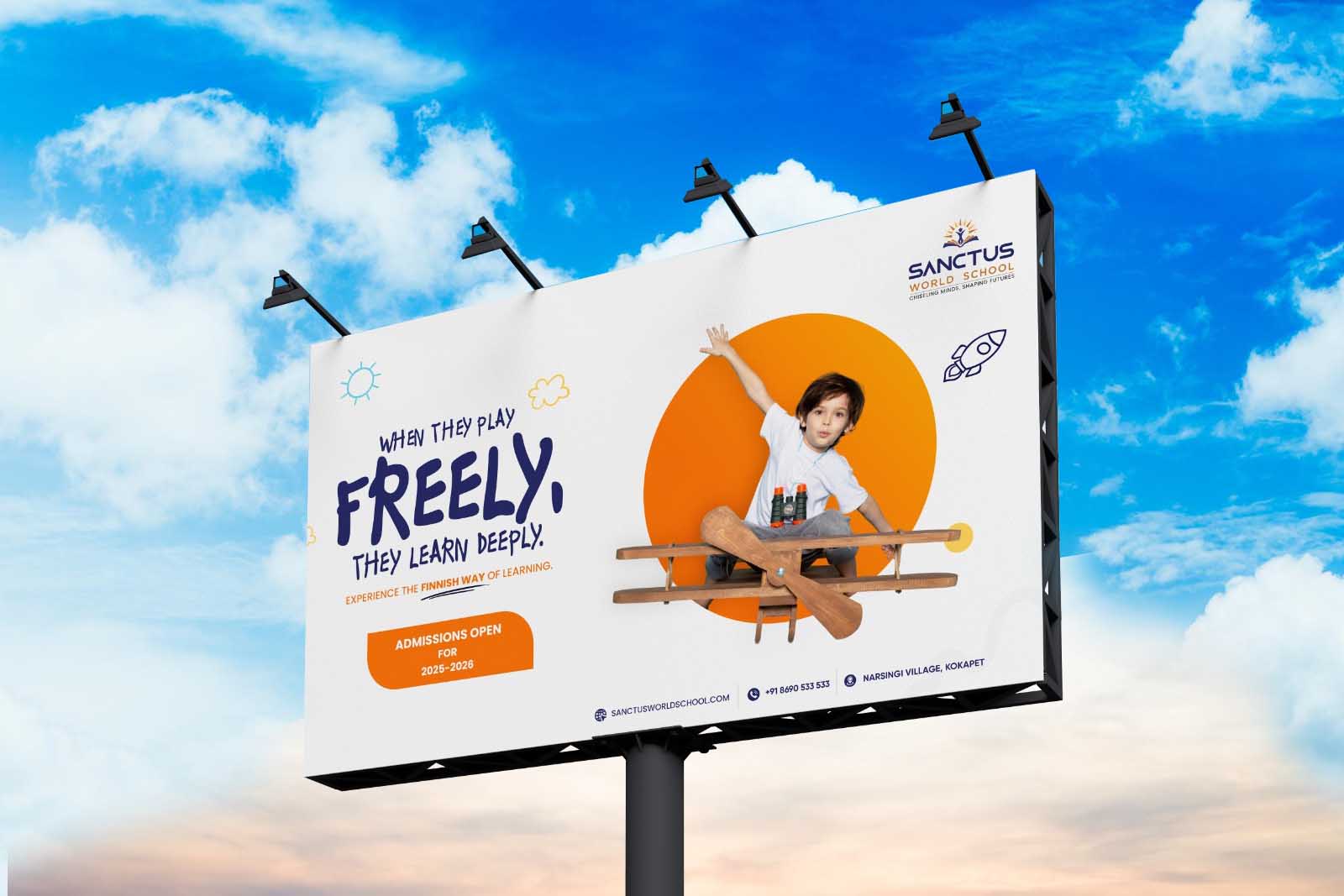 B2C Advertisers - Outdoor Hoarding Hyderabad